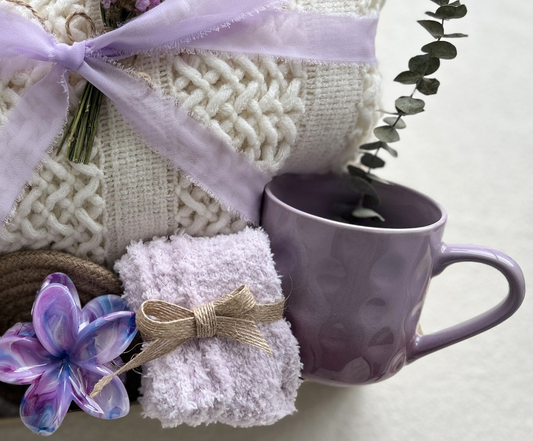 Lavender Lullaby | Whimsical Spring Purple Relaxation Gift Set