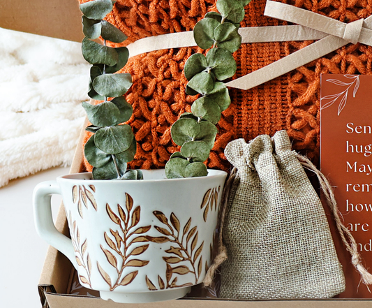 Boho Women Care Package  Aesthetic Gift Baskets for Her