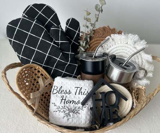 The "Welcome Home" Realtor Closing Gift Basket-Elegant & Luxury Housewarming Gift Basketful Gifts