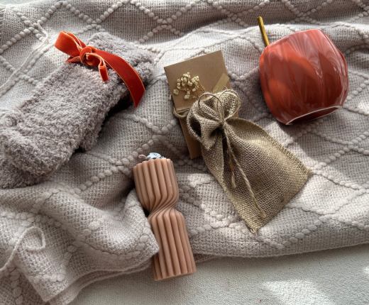 Fall Gift Basket Get Well Soon Gift For Her & Him