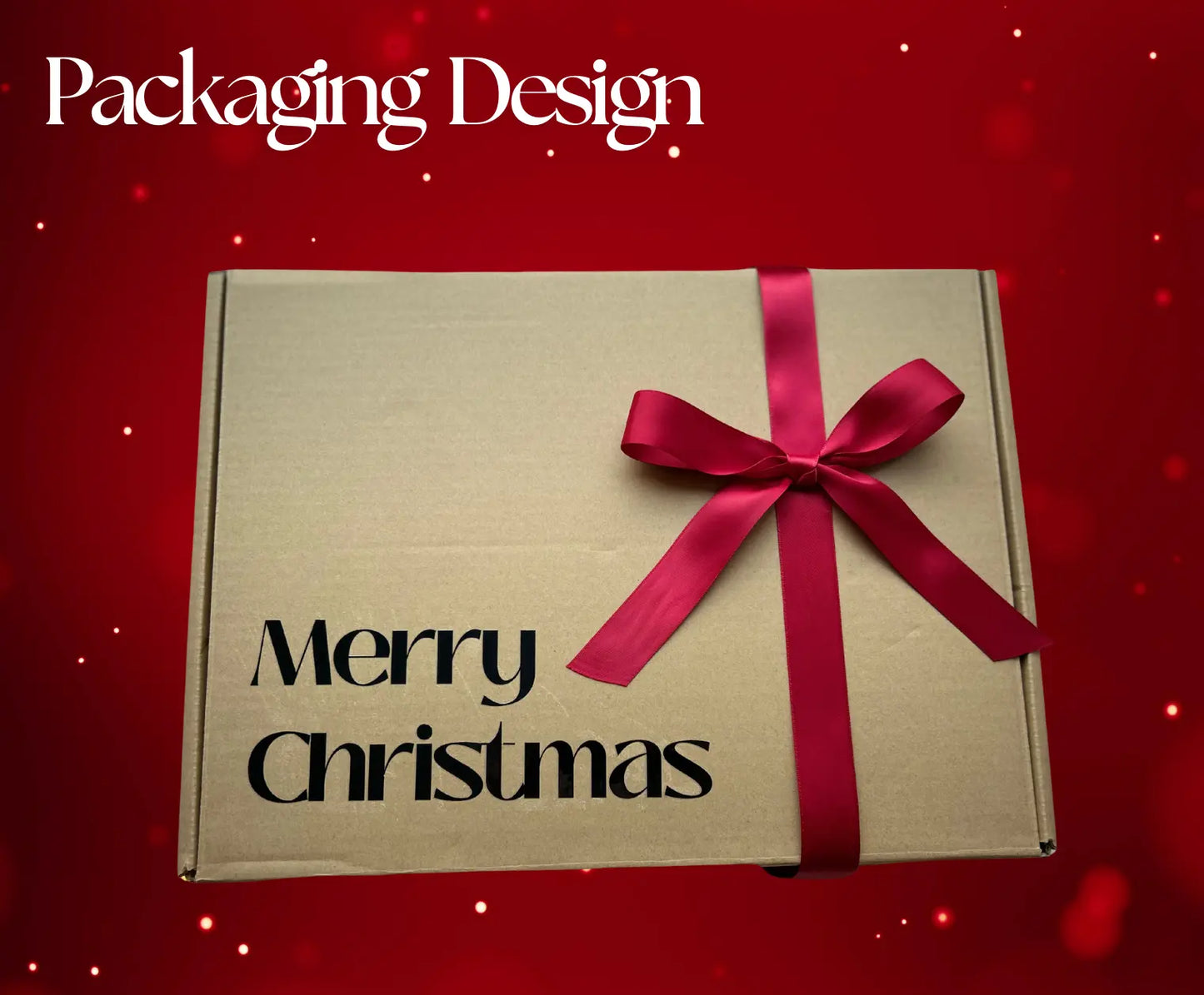 Chritmas Gift Box with Crochet Santa & Cozy Blanket Basketful Gifts
