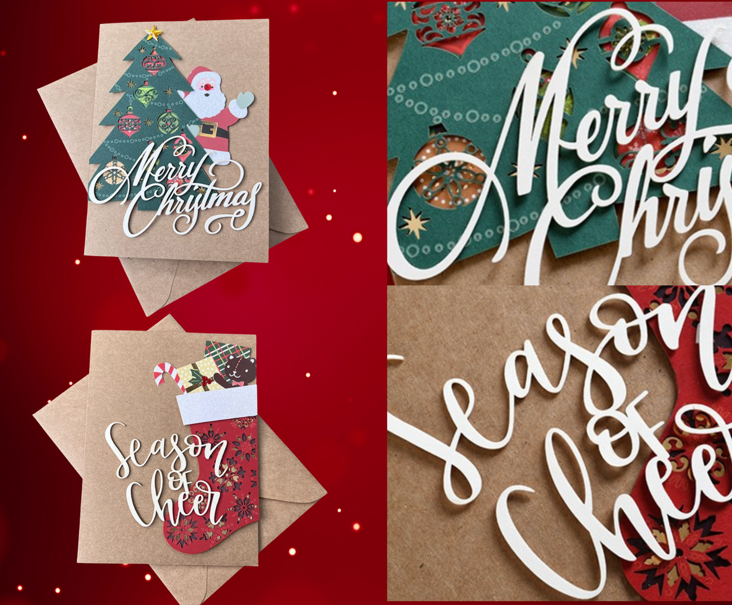 Christmas Gift Baskets for Her with Scarf and Festive Mug