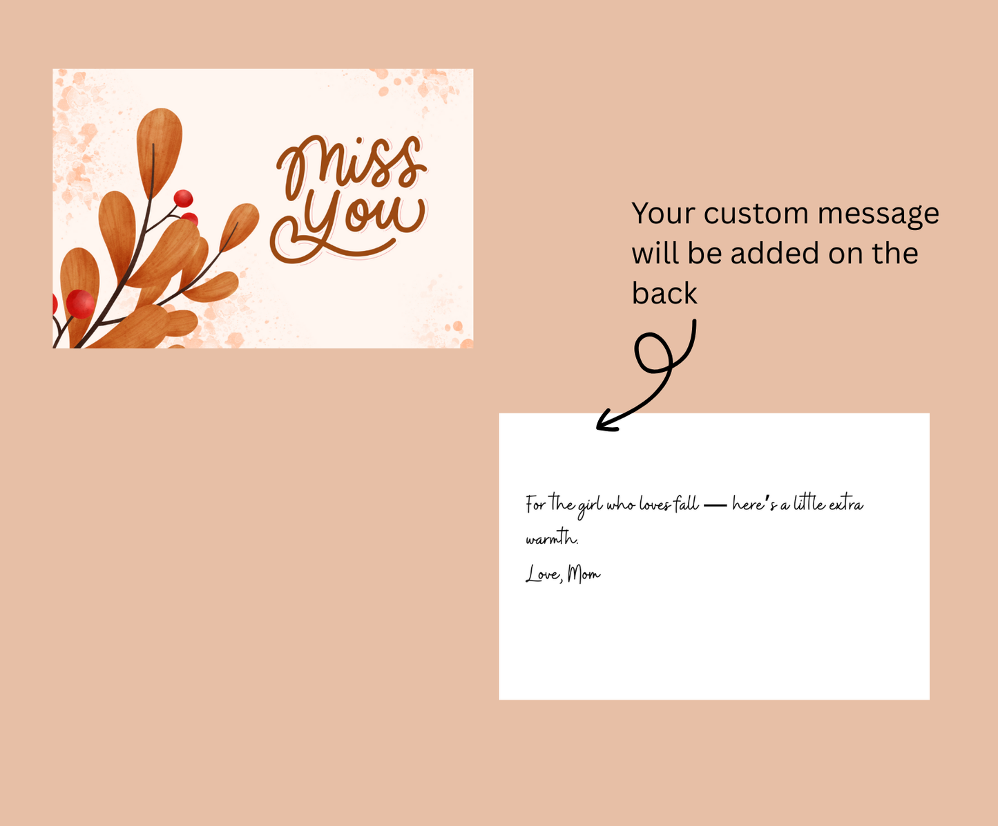 Fall Season Cozy Care Package with Crochet Flower Bouquet My Store