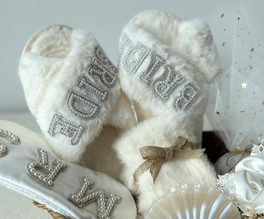 Bride to Be Gift Basket | White Romantic Spa Hamper - Basketful Gifts