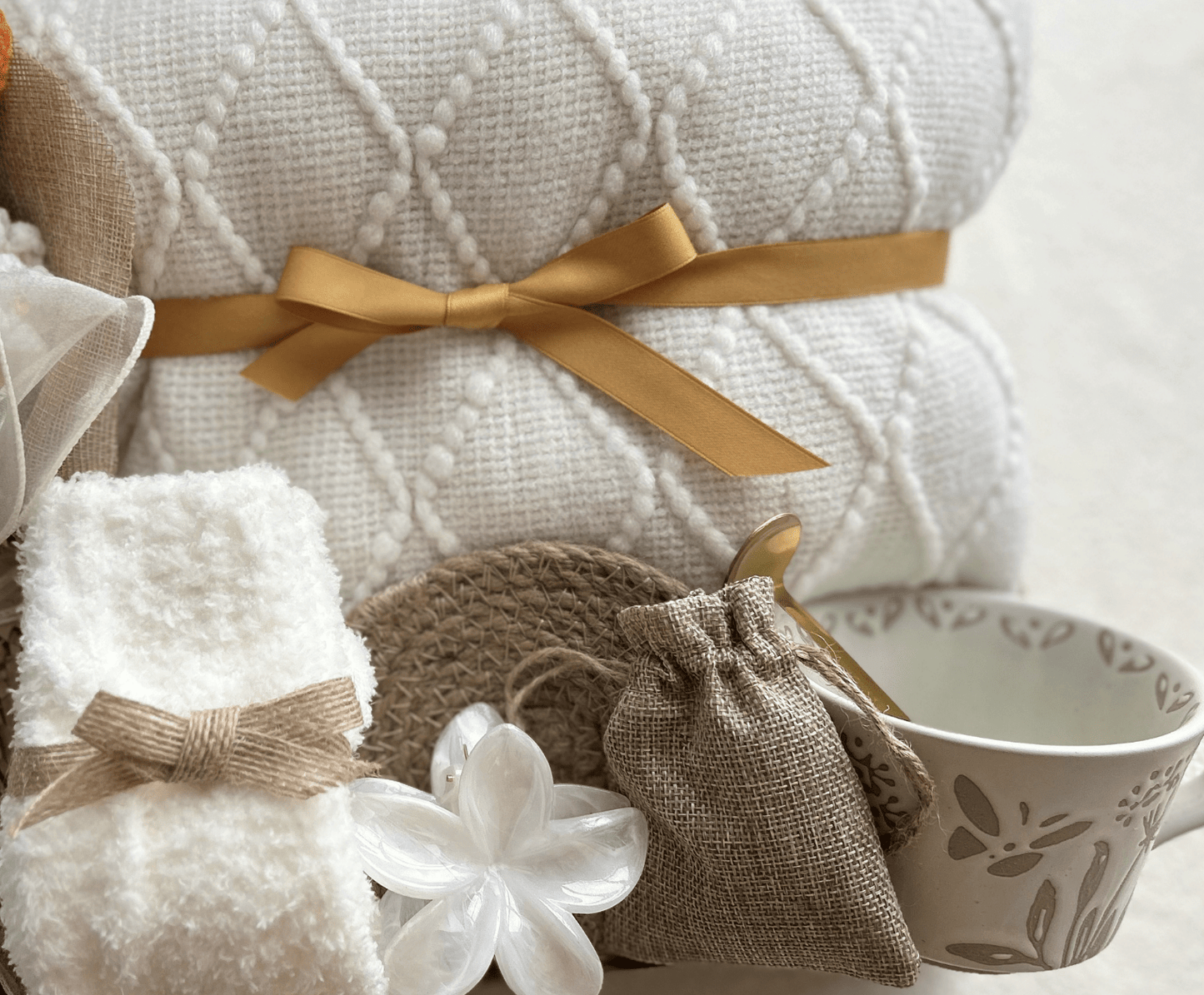 Care package gift basket for women beautifully packaged - Basketful Gifts