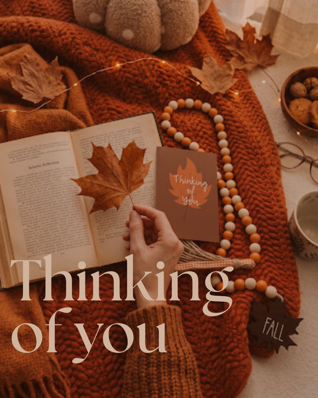 Thinking-of-You Basketful Gifts