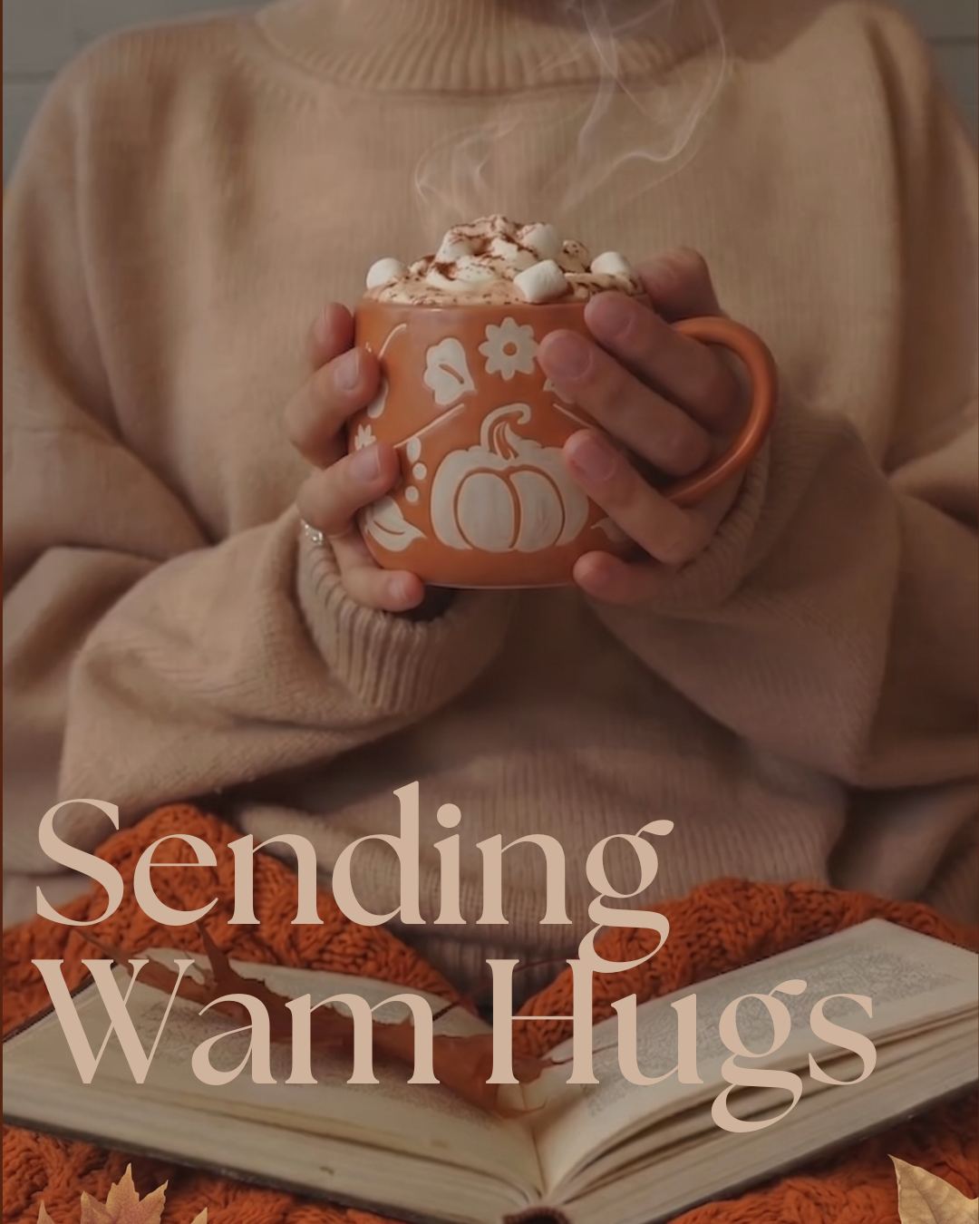 Sending-Hugs Basketful Gifts