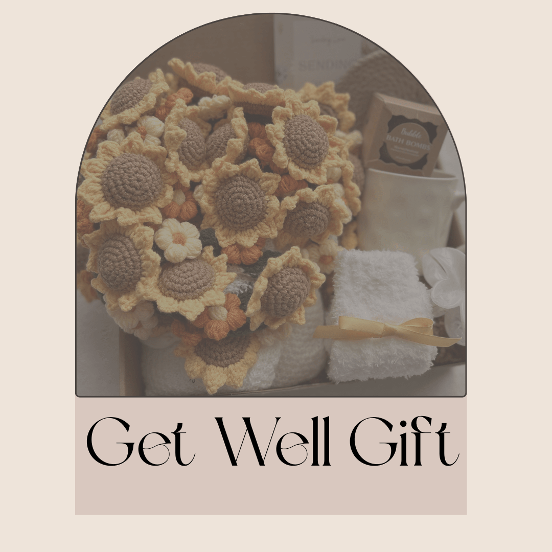 Get Well Soon Basket - Basketful Gifts