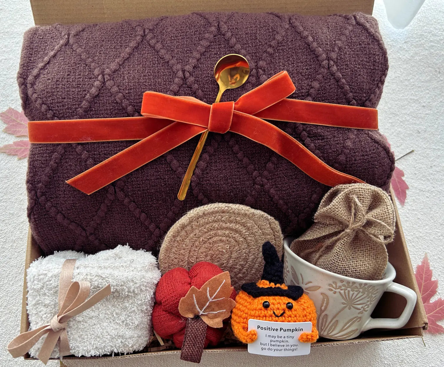 Fall Theme Sympathy Gift Baskets for Her/Him Comfort Gift My Store