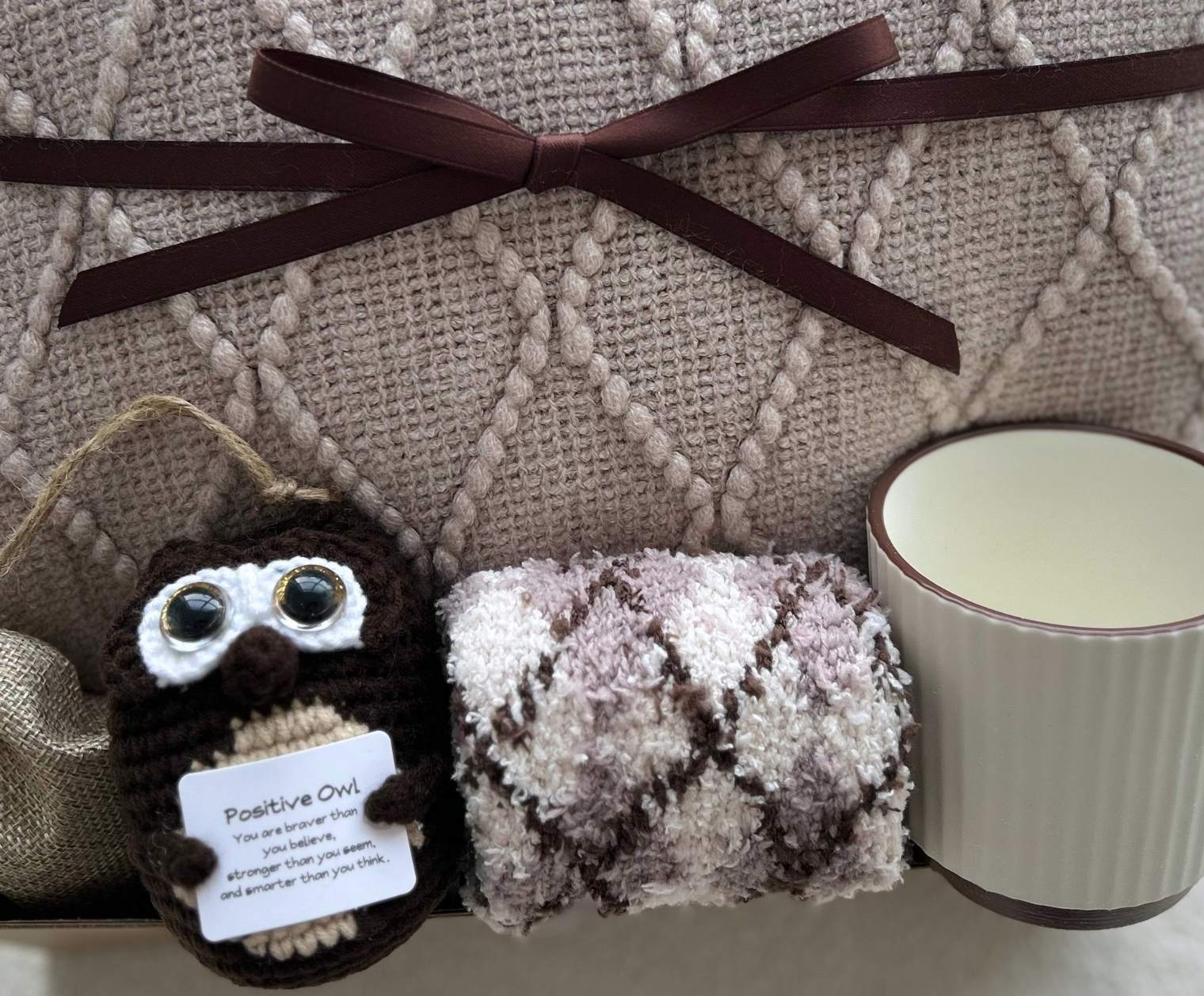 Get Well Gifts for Men | Cozy Recovery Care Package & Comfort Box Basketful Gifts