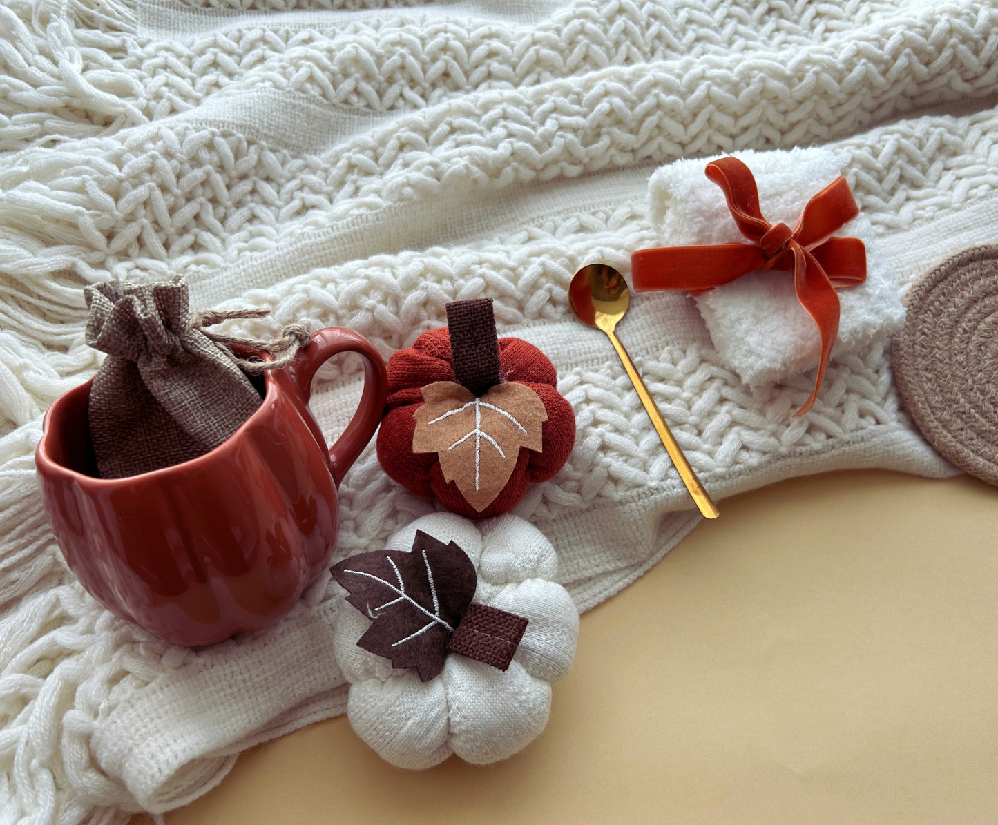 Fall Self Care Gift Basket Thanksgiving Gift for Women