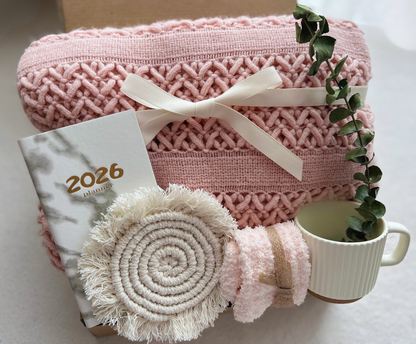 2026 Hygge Hope Basket-A Hand-Packed Collection of Encouragement, Warmth, and Vision Basketful Gifts