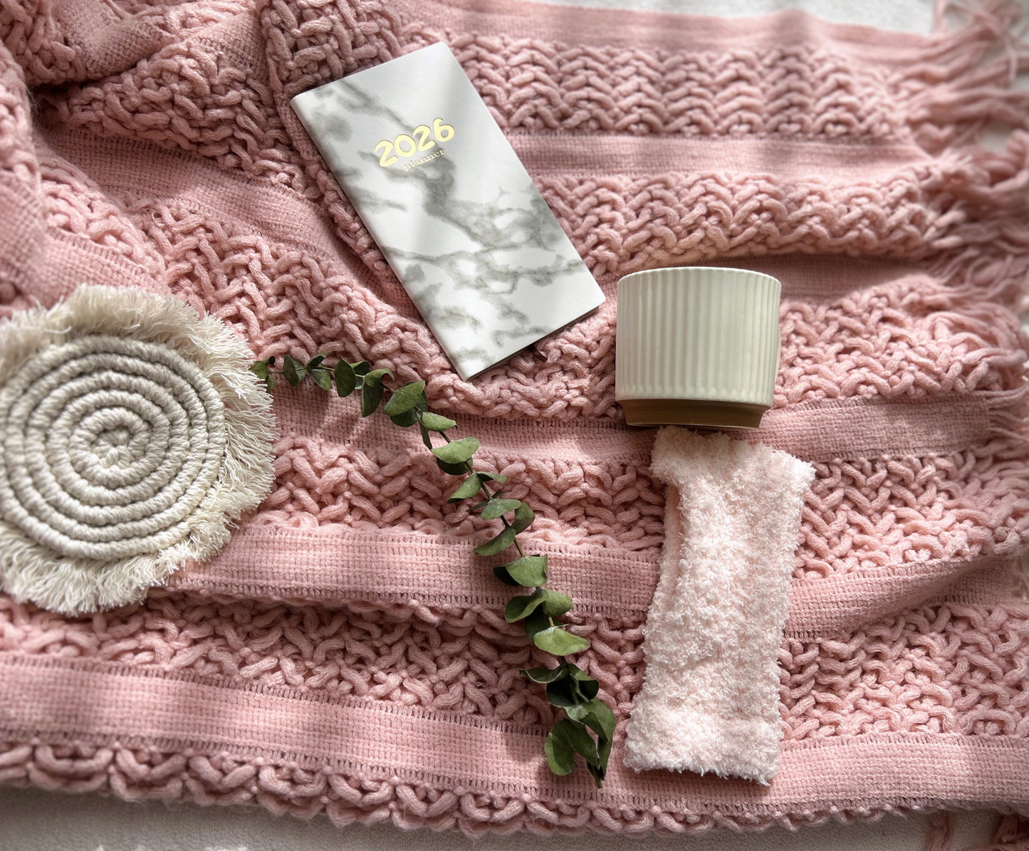 2026 Hygge Hope Basket-A Hand-Packed Collection of Encouragement, Warmth, and Vision Basketful Gifts