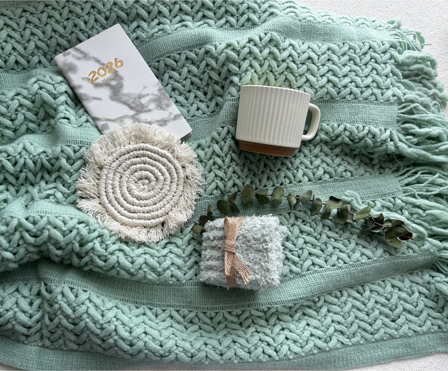 2026 Hygge Hope Basket-A Hand-Packed Collection of Encouragement, Warmth, and Vision Basketful Gifts