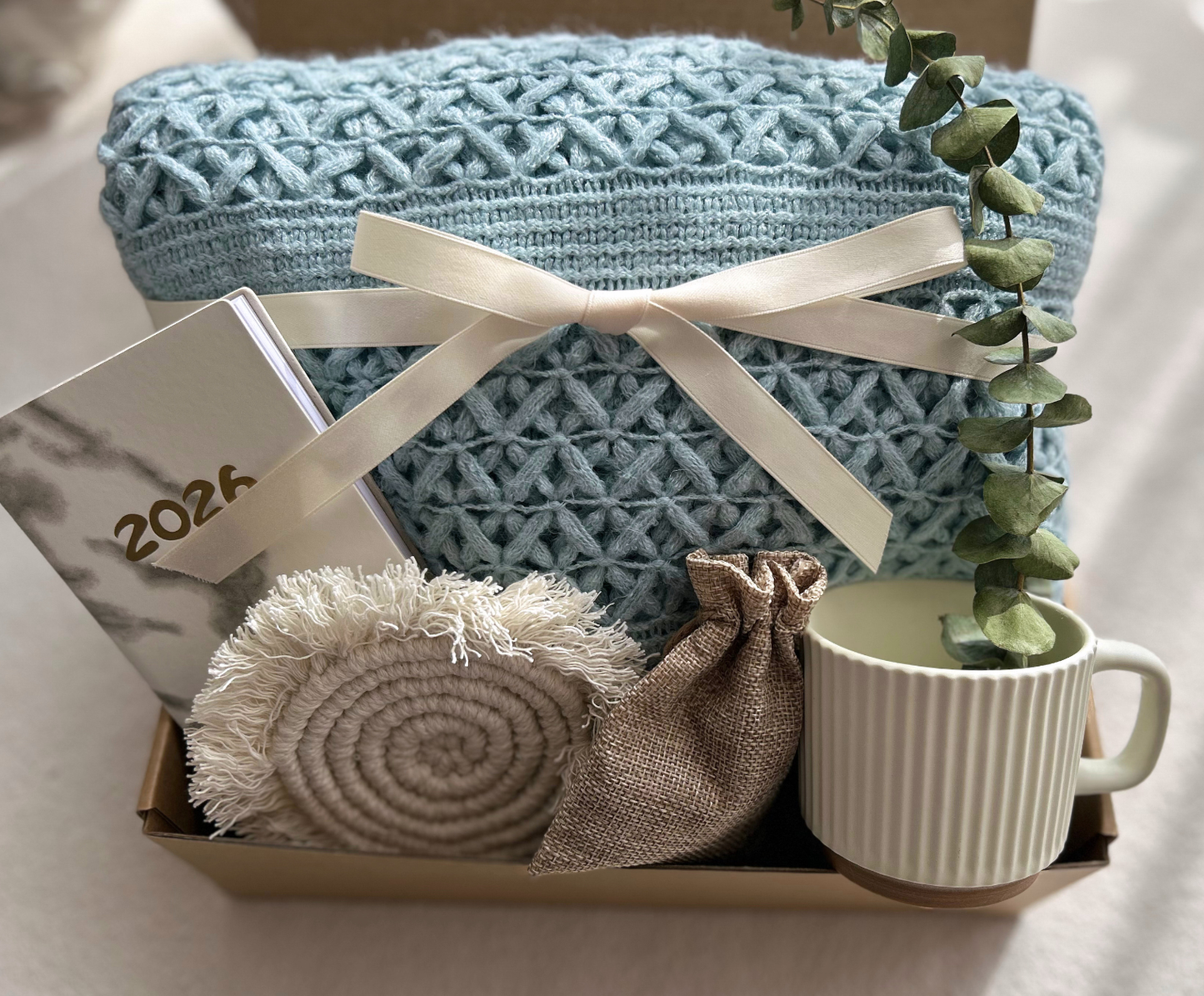 2026 Hygge Hope Basket-A Hand-Packed Collection of Encouragement, Warmth, and Vision Basketful Gifts