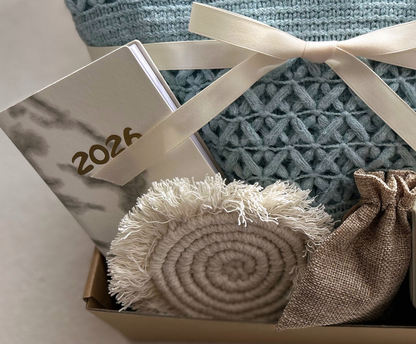2026 Hygge Hope Basket-A Hand-Packed Collection of Encouragement, Warmth, and Vision Basketful Gifts