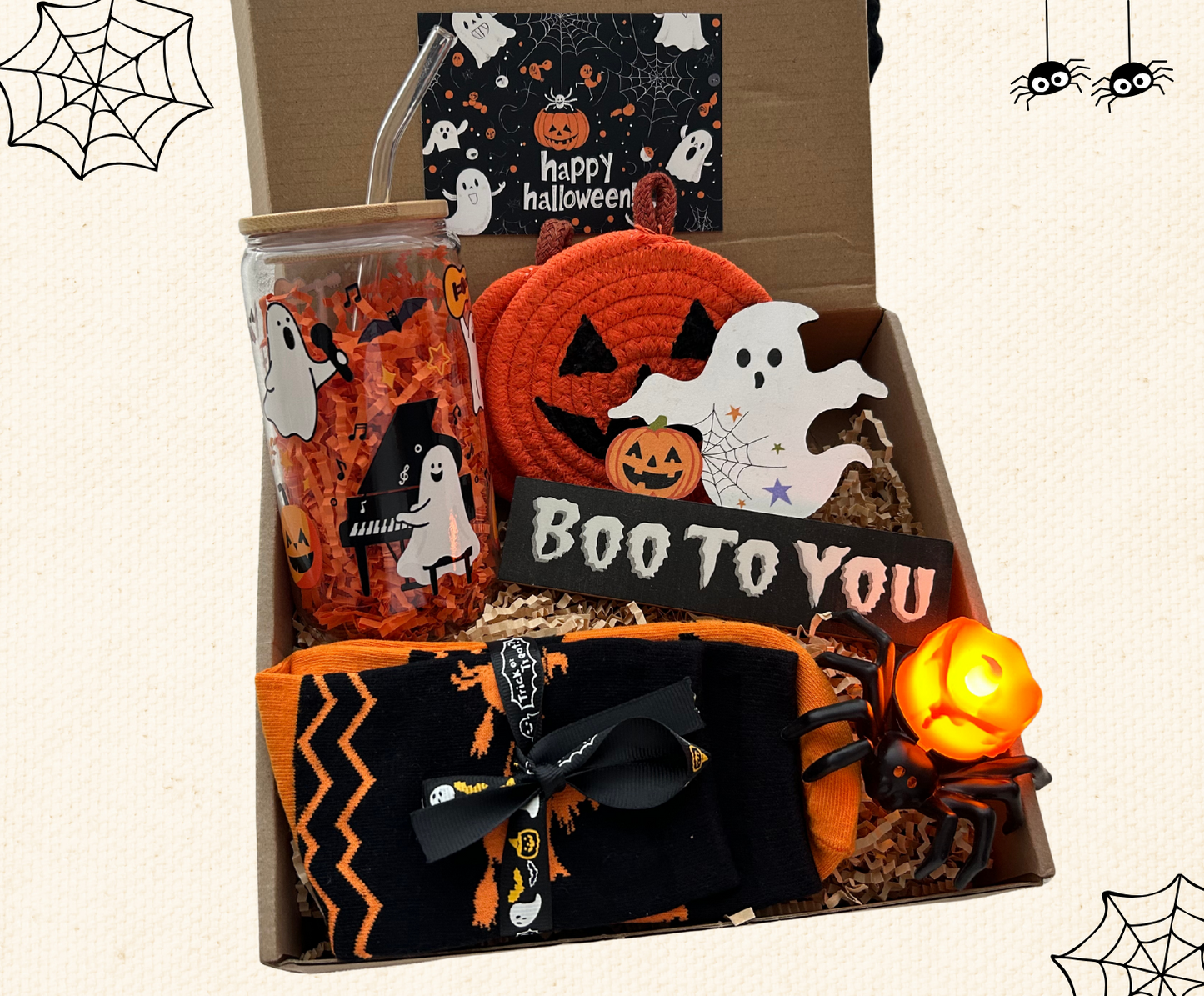 Halloween Gift Basket for Friends and Family