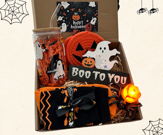 Halloween Gift Basket for Friends and Family