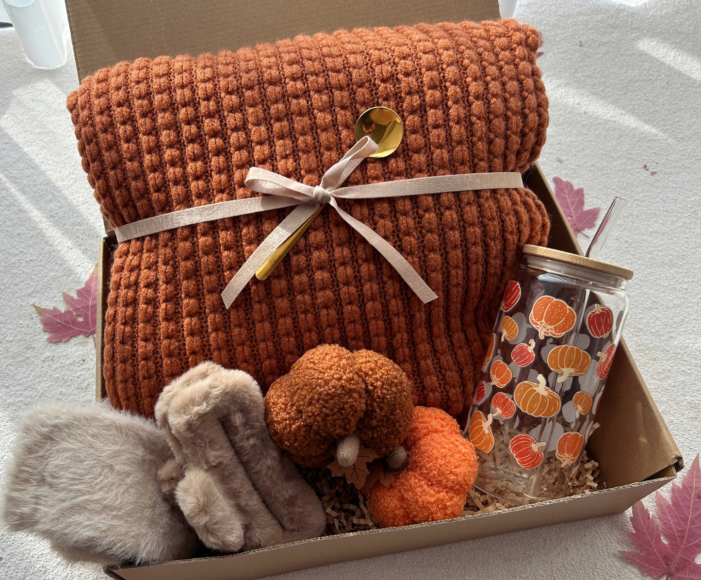 Thinking of You Gift Basket for Women