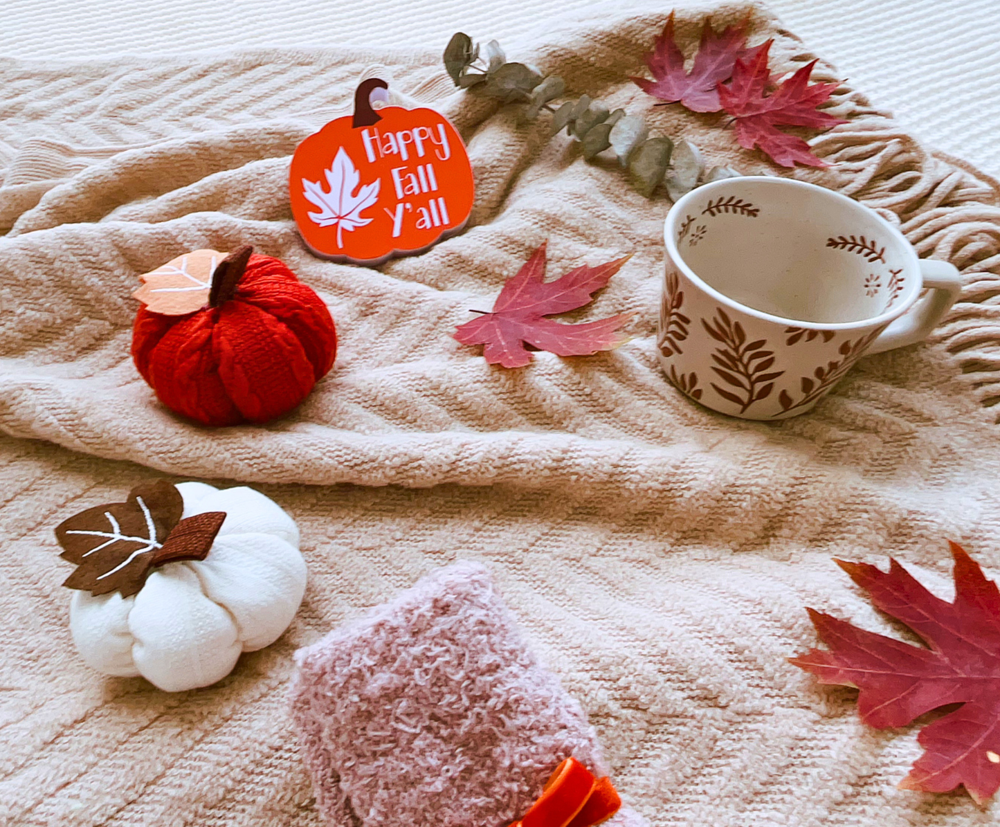 Wrapped in Warmth Cozy Fall Gift Basket for Women Basketful Gifts