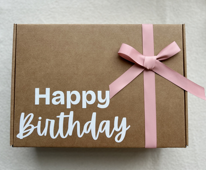 Unique Birthday Gift Baskets for Her – Spa Box with Blanket, Bath Bombs, Cozy Socks & Flower Bouquet