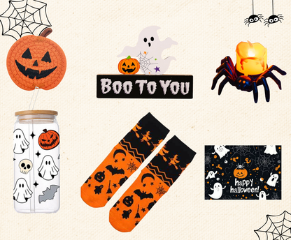 Halloween Gift Basket for Friends and Family