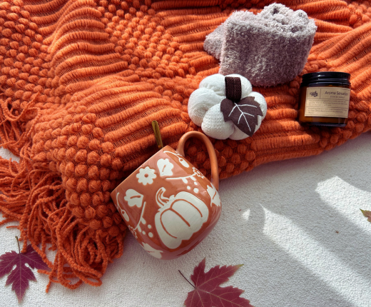 Cozy Self Care Package Pumpkin Theme Fall Gift Package