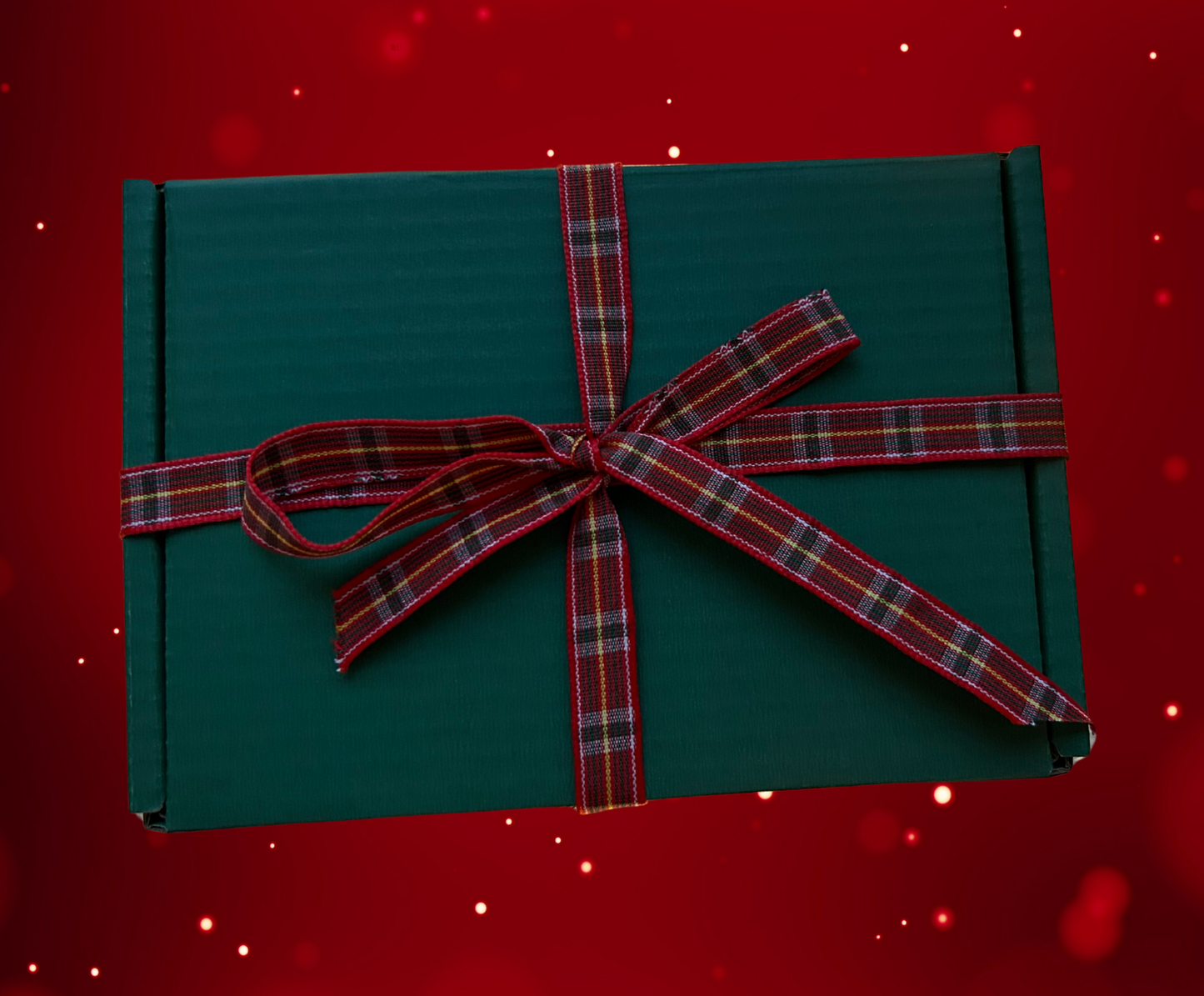 Mini Christmas Emotional Support Gift Box-Crochet Snowman and Christmas Tree(Box Size 3.9"*5.9") (Copy)