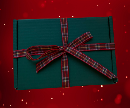 Mini Christmas Emotional Support Gift Box-Crochet Snowman and Christmas Tree(Box Size 3.9"*5.9") (Copy)