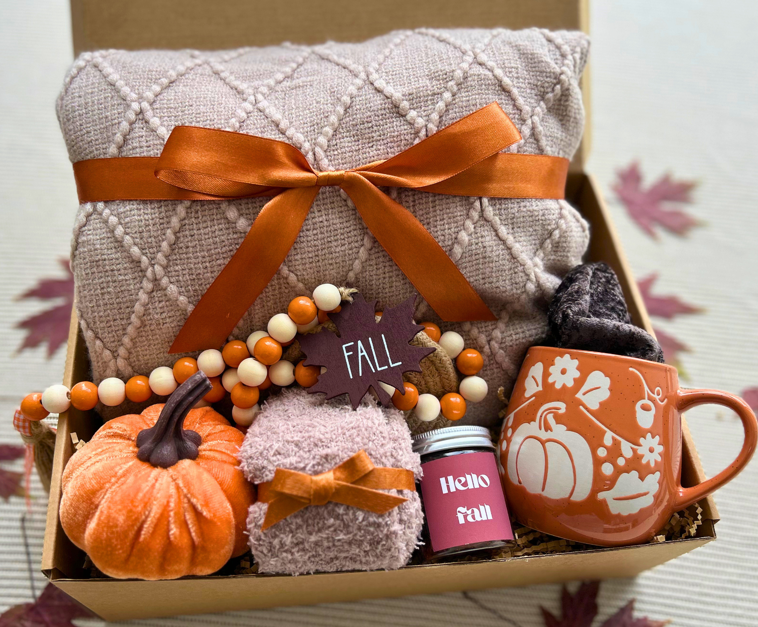 Fall Gift Basket – Cozy Autumn Gift Set | Basketful Gifts Basketful Gifts