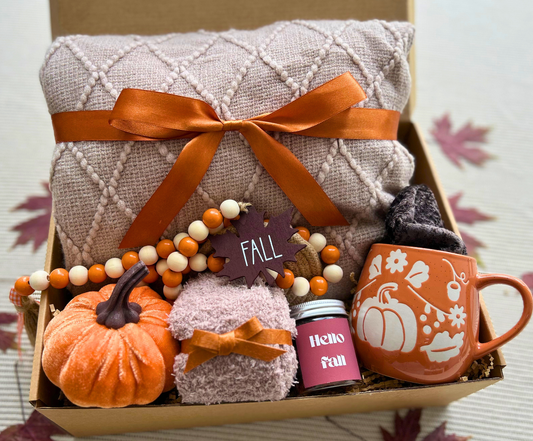 Fall Gift Basket – Cozy Autumn Gift Set | Basketful Gifts Basketful Gifts