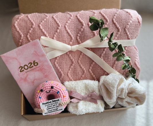 2026 Hygge Gift Basket-A Curated Gift of Quiet Hope, Warmth, and New Beginnings Basketful Gifts