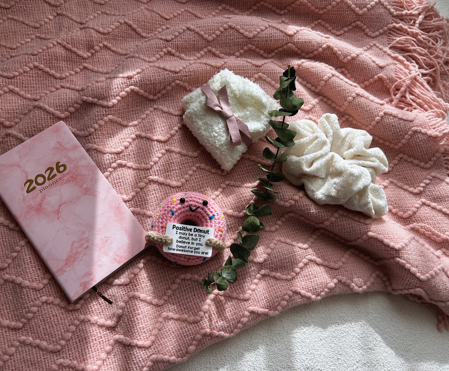 2026 Hygge Gift Basket-A Curated Gift of Quiet Hope, Warmth, and New Beginnings Basketful Gifts