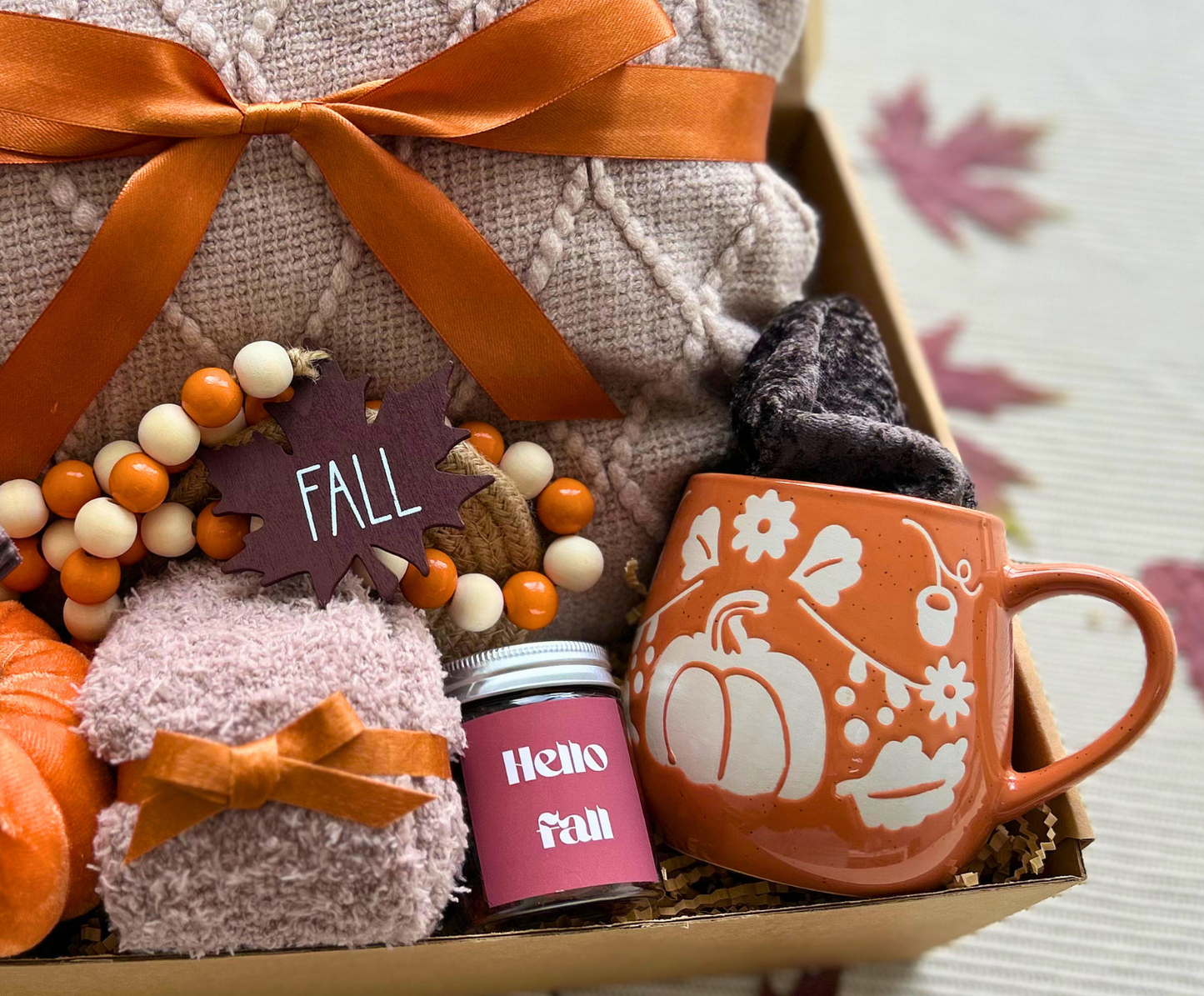 Fall Gift Basket – Cozy Autumn Gift Set | Basketful Gifts Basketful Gifts