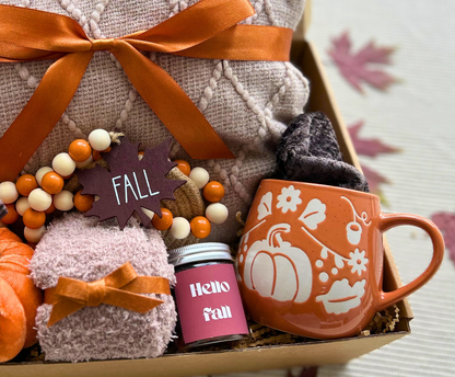 Fall Gift Basket – Cozy Autumn Gift Set | Basketful Gifts Basketful Gifts