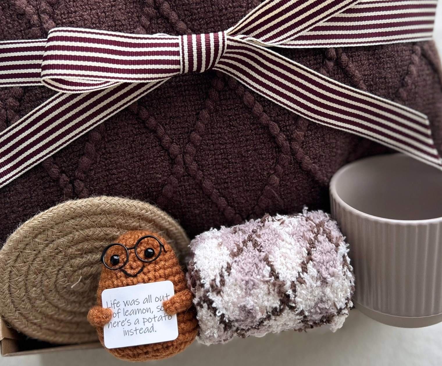 Premium Gift Baskets for Men – Luxury Basket & Comfort Care Package Basketful Gifts