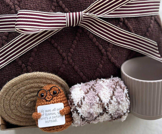 Premium Gift Baskets for Men – Luxury Basket & Comfort Care Package Basketful Gifts