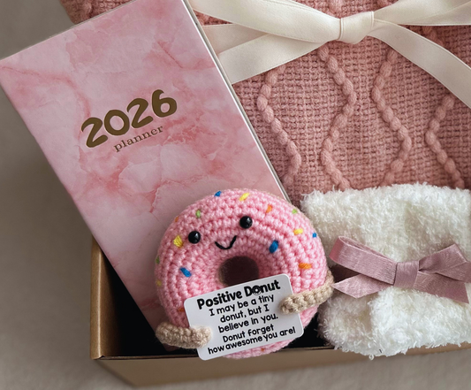 2026 Hygge Gift Basket-A Curated Gift of Quiet Hope, Warmth, and New Beginnings Basketful Gifts