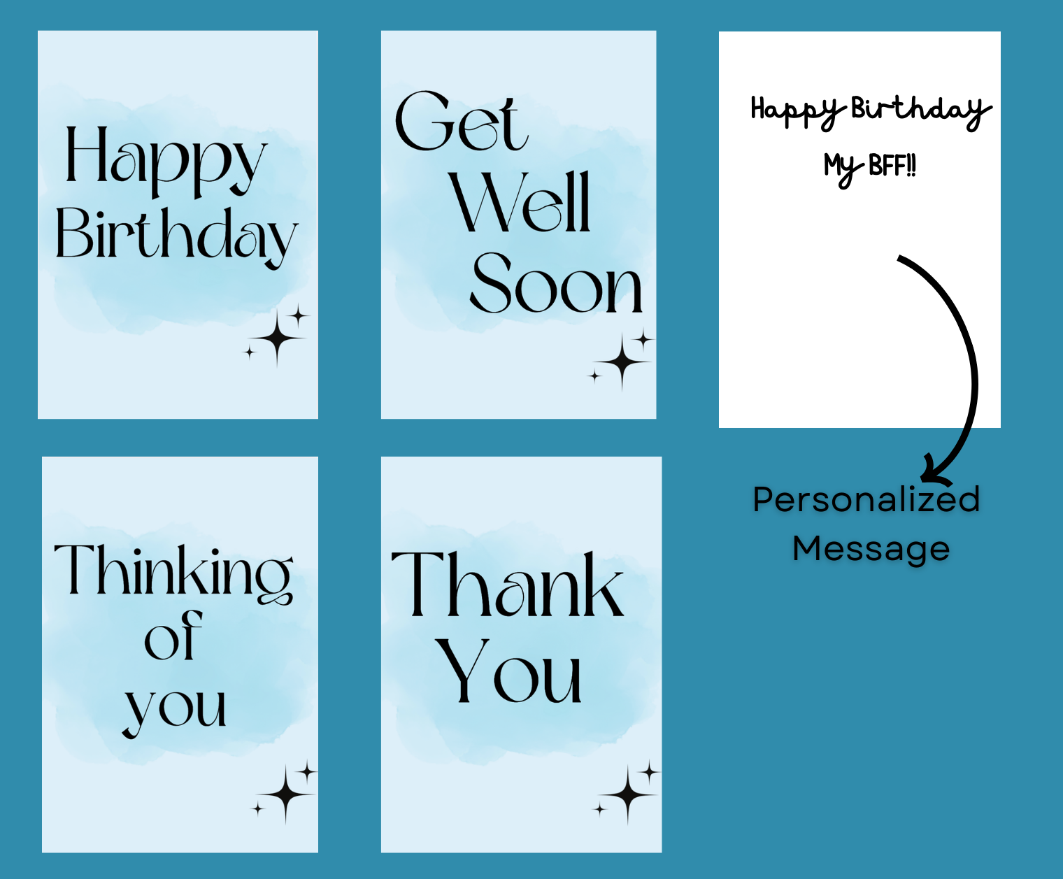 Birthday Baskets with Blue Boho Blanket and Mug Basketful Gifts