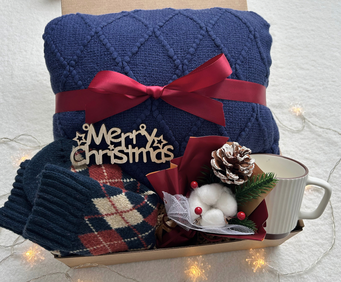 The Gentleman's Christmas Gift Basket for Him Basketful Gifts