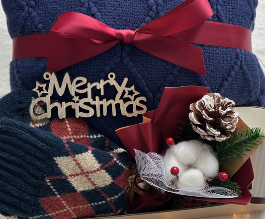 The Gentleman's Christmas Gift Basket for Him Basketful Gifts
