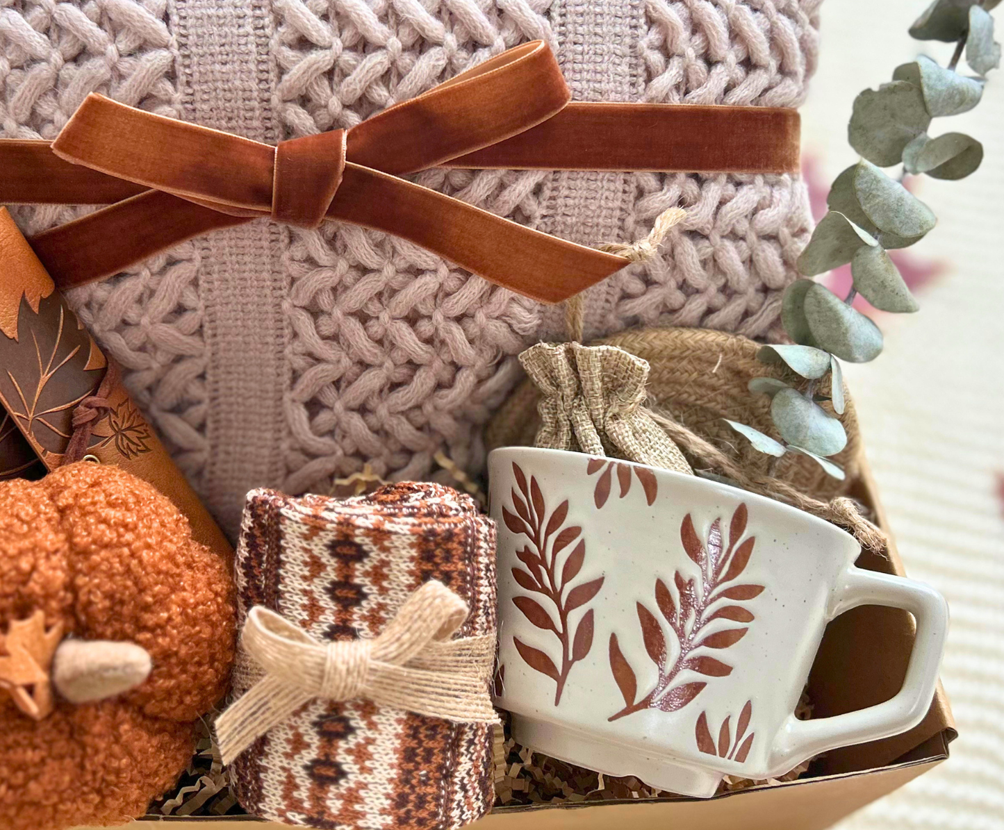 Hygge Season Self Care Fall Gift Basket – Cozy Nights In for Women (Copy) Basketful Gifts