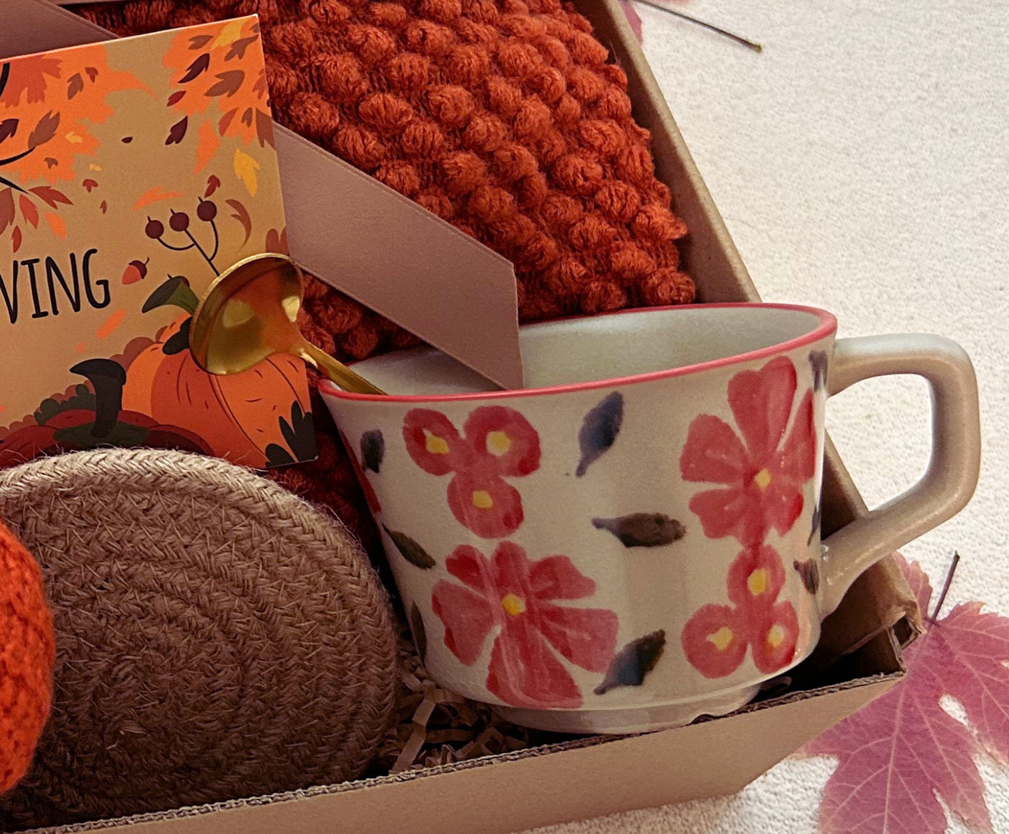 ThanksGiving Gift Basket for Family & Friends