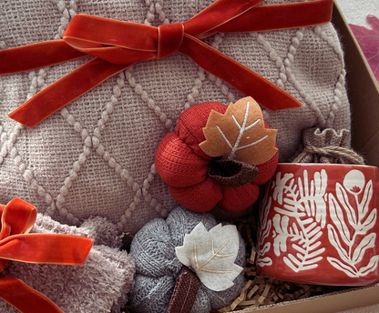 Fall Gift Basket Get Well Soon Gift For Her & Him