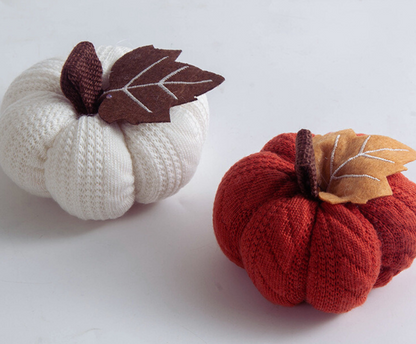 Cozy Care Package with Crochet Blanket Ceramic Mug Fall Theme Gift