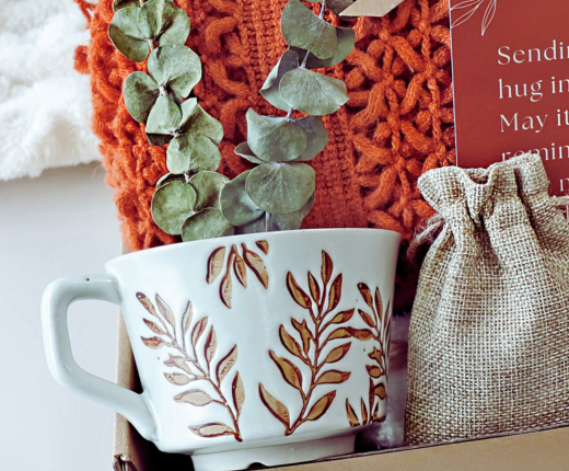 Boho Women Care Package  Aesthetic Gift Baskets for Her