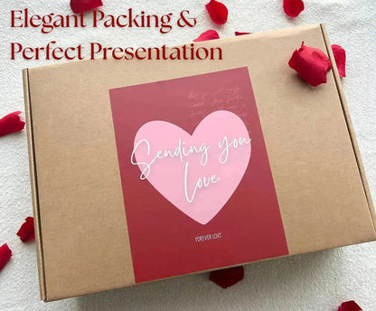 Adorable Valentine's Day Gifts for Teen Girls – Pink LOVE Notebook, Gnome Love Doll & Cute Accessories - Basketful Gifts