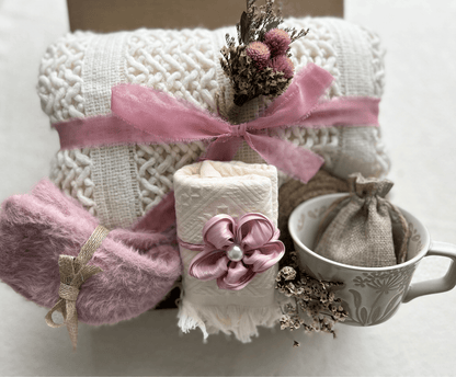 Botanical Bliss | Deluxe Spring Garden Curated Gift Set - Basketful Gifts