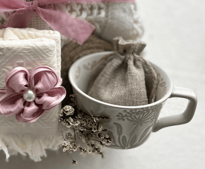 Botanical Bliss | Deluxe Spring Garden Curated Gift Set - Basketful Gifts