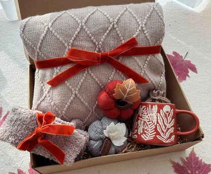 Fall Gift Basket Get Well Soon Gift For Her & Him - Basketful Gifts